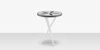 DecoScapes Organic Sand Dollar Side Table