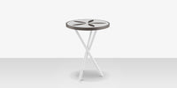 DecoScapes Organic Sand Dollar Side Table