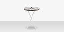 DecoScapes Organic Sand Dollar Side Table