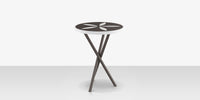 DecoScapes Organic Sand Dollar Side Table