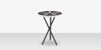 DecoScapes Organic Sand Dollar Side Table