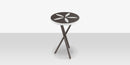 DecoScapes Organic Sand Dollar Side Table