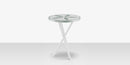 DecoScapes Organic Sand Dollar Side Table