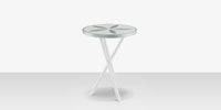 DecoScapes Organic Sand Dollar Side Table