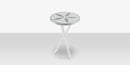 DecoScapes Organic Sand Dollar Side Table