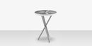 DecoScapes Organic Sand Dollar Side Table