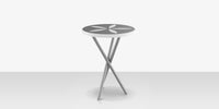 DecoScapes Organic Sand Dollar Side Table