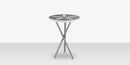 DecoScapes Organic Sand Dollar Side Table