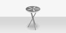 DecoScapes Organic Sand Dollar Side Table