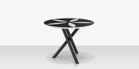 DecoScapes Organic Sand Dollar 42" Diameter Dining Table