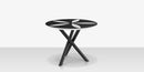 DecoScapes Organic Sand Dollar 42" Diameter Dining Table