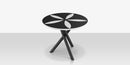 DecoScapes Organic Sand Dollar 42" Diameter Dining Table