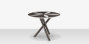DecoScapes Organic Sand Dollar 42" Diameter Dining Table