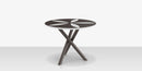 DecoScapes Organic Sand Dollar 42" Diameter Dining Table