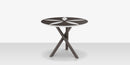 DecoScapes Organic Sand Dollar 42" Diameter Dining Table