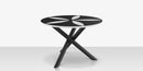 DecoScapes Organic Sand Dollar 48" Diameter Dining Table