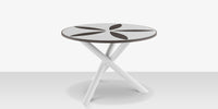DecoScapes Organic Sand Dollar 48" Diameter Dining Table