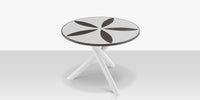 DecoScapes Organic Sand Dollar 48" Diameter Dining Table