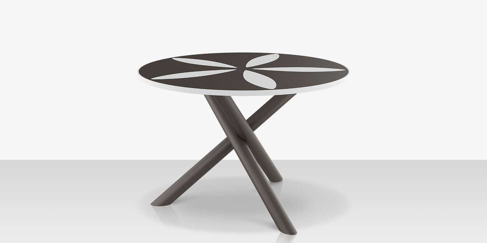 DecoScapes Organic Sand Dollar 48" Diameter Dining Table