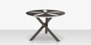 DecoScapes Organic Sand Dollar 48" Diameter Dining Table