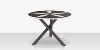 DecoScapes Organic Sand Dollar 48" Diameter Dining Table