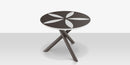 DecoScapes Organic Sand Dollar 48" Diameter Dining Table