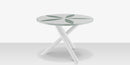 DecoScapes Organic Sand Dollar 48" Diameter Dining Table