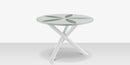DecoScapes Organic Sand Dollar 48" Diameter Dining Table