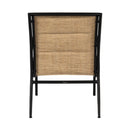Woodard Orion Padded Sling Dining Armchair