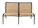 Aged Teak, Augustine Alloy (Grade A), Grade B Fabric, 