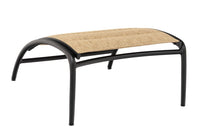 Woodard Orion Padded Sling Ottoman