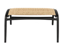 Woodard Orion Padded Sling Ottoman
