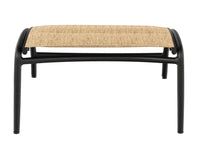 Woodard Orion Padded Sling Ottoman