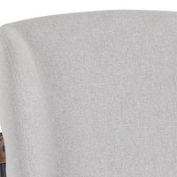 Sunpan Pearce Counterstool Dark Grey-Abbington Navy / Light Grey-Bravo Cognac