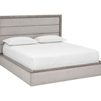 Sunpan Sherwood Bed King - Belfast Oatmeal