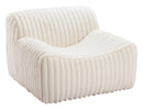 Zuo Modern Osterbro Accent Chair in Cream