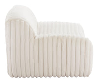 Zuo Modern Osterbro Accent Chair in Cream