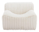 Zuo Modern Osterbro Accent Chair in Cream