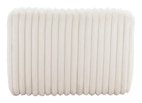 Zuo Modern Osterbro Accent Chair in Cream