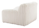 Zuo Modern Osterbro Accent Chair in Cream