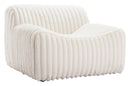 Zuo Modern Osterbro Accent Chair in Cream