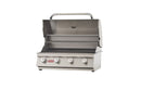 Bull BBQ 30" Outlaw Drop In Grill LP/NG - 4 Burner / 60,000 BTU's