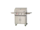 Bull BBQ Outlaw Complete Cart LP/NG