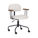 Sunpan Ellen Office Chair - Copenhagen White