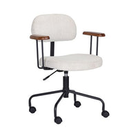 Sunpan Ellen Office Chair - Copenhagen White