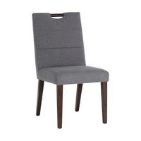 Sunpan Tory Dining Chair Dark Grey / Light Grey