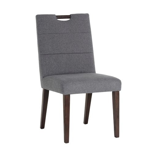 Sunpan Tory Dining Chair Dark Grey / Light Grey