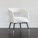 Sunpan Morris Dining Armchair - Ernst Silverstone