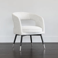 Sunpan Morris Dining Armchair - Ernst Silverstone