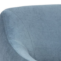 Sunpan Nevaeh Lounge Chair Danny Amber / Danny Iceberg